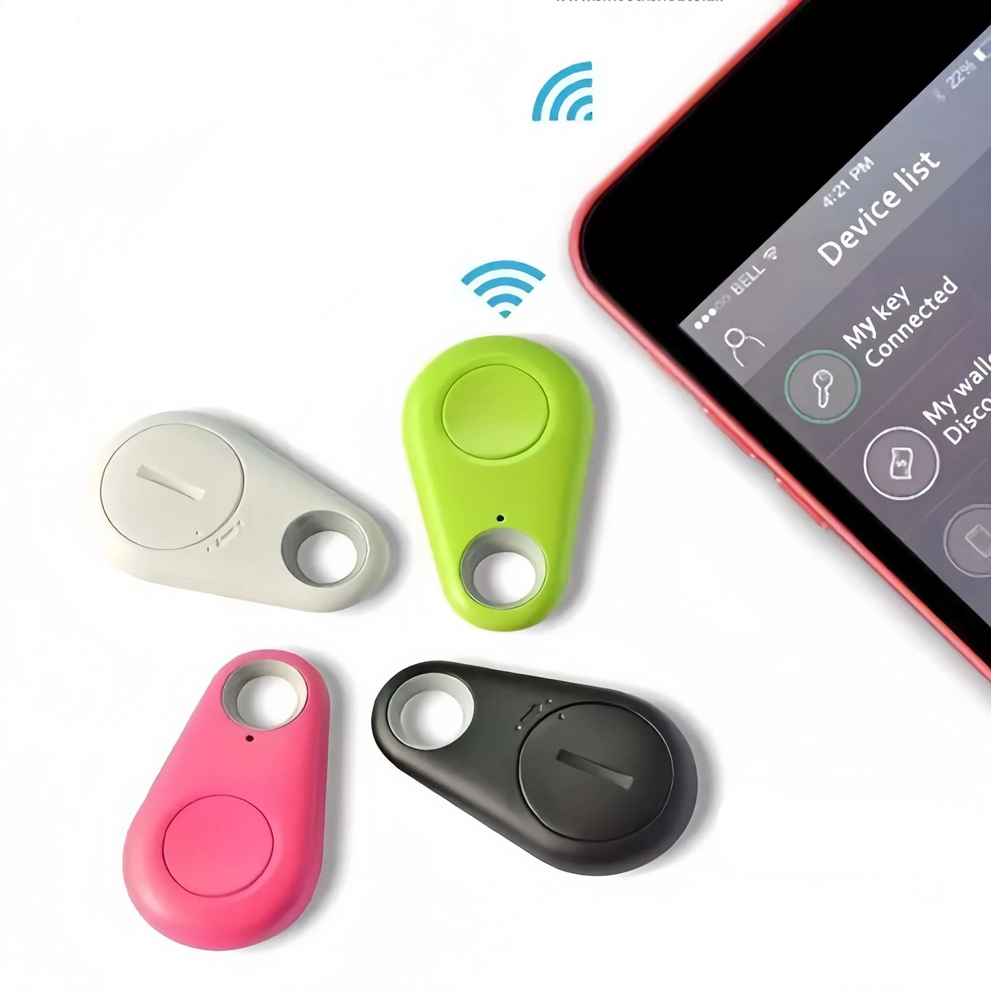 Præcis Mini GPS Tracker til Kæledyr og Værdigenstande