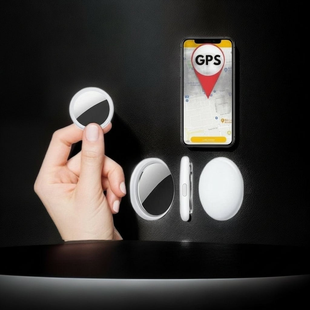 Mini GPS Tracker: Säkerhet och enkel lokalisering av värdesaker