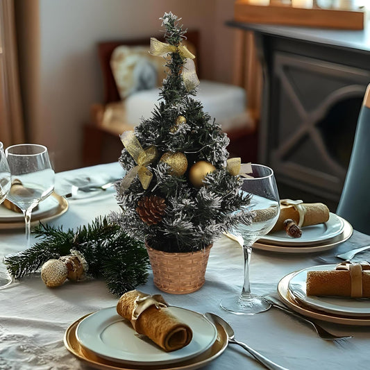 Kreativt Mini Julgrans-DIY-set – Rolig Dekoration för Barn