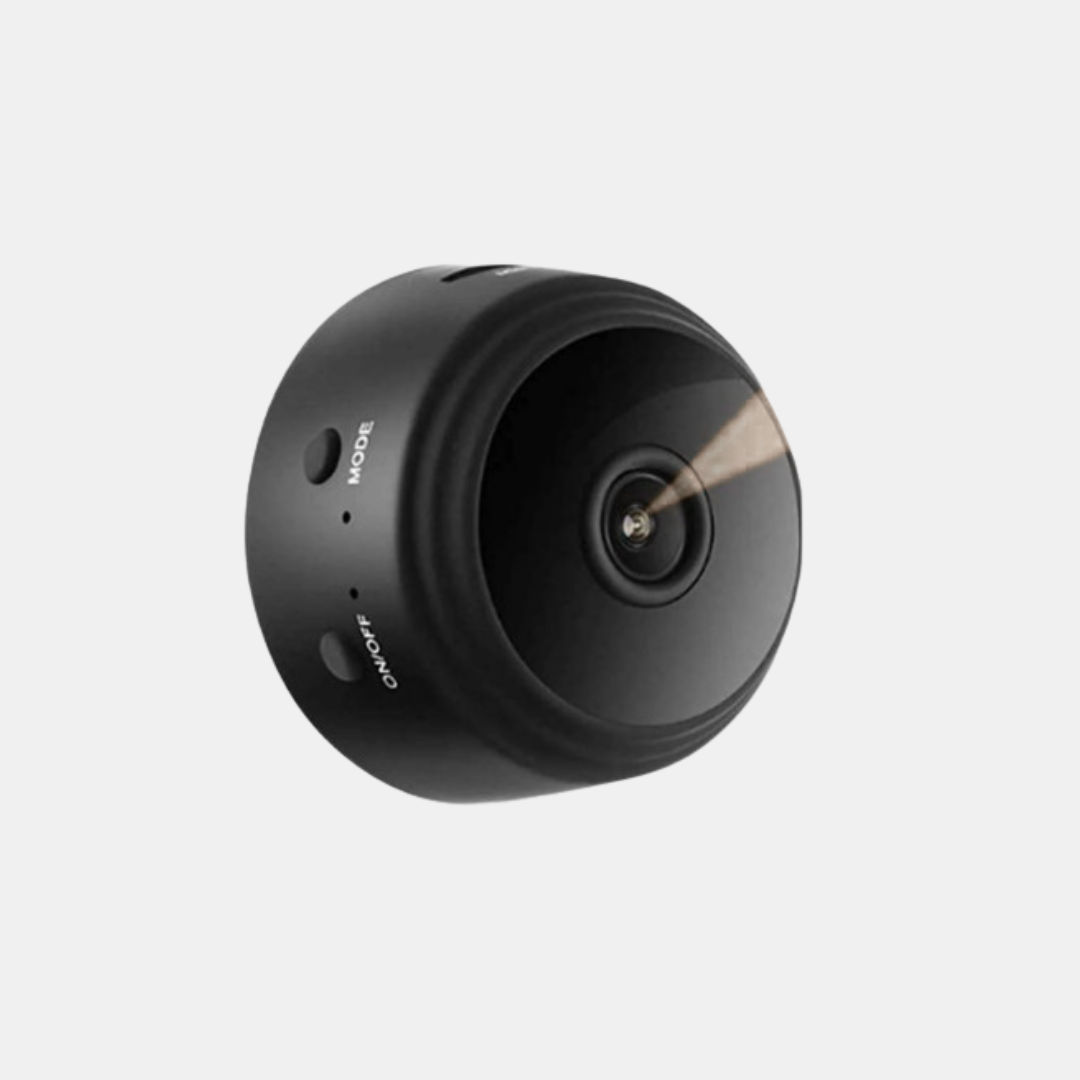 Trådløst HD Overvågningskamera med Avanceret Nattesyn