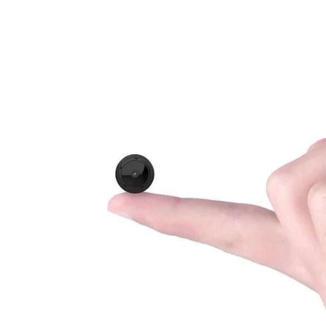 Trådløst HD Overvågningskamera med Avanceret Nattesyn