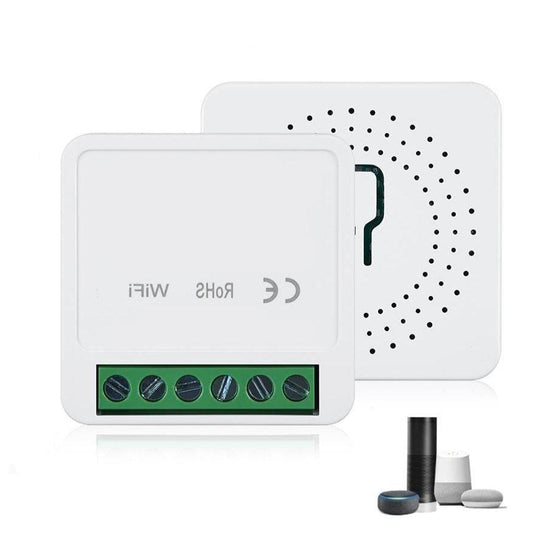 Smart WiFi-strömbrytare med timer och appstyrning för hemmet