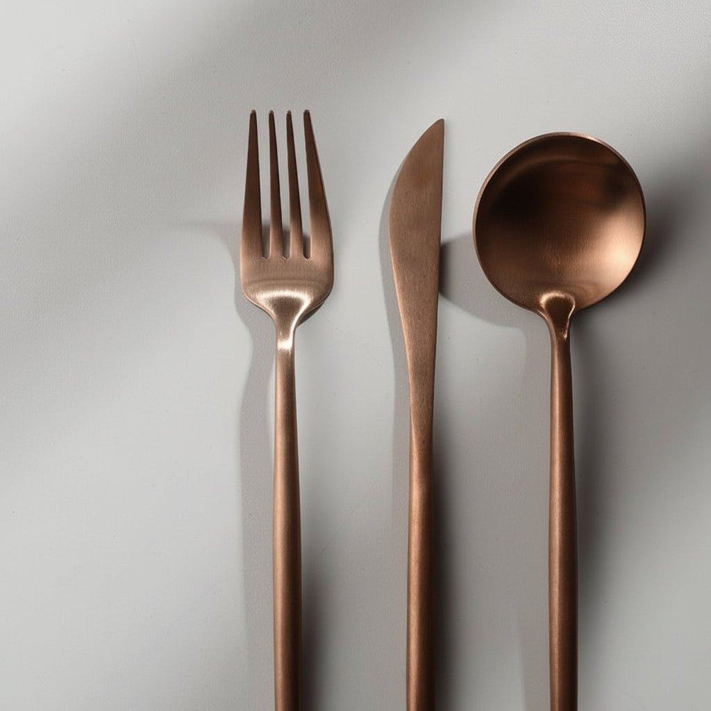 Modernt bestickset i rostfritt stål - Elegant och hållbart