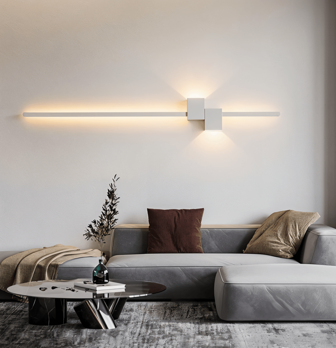 Minimalistisk LED-applikation för en modern miljö – LINESTRIPE