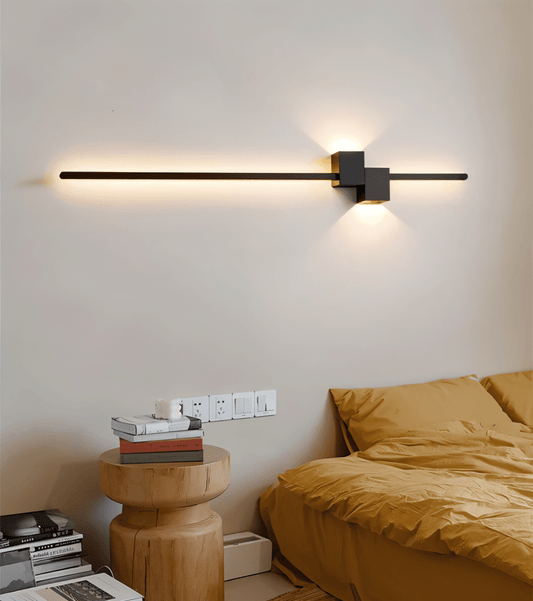 Minimalistisk LED Aplique til et moderne miljø - LINESTRIPE
