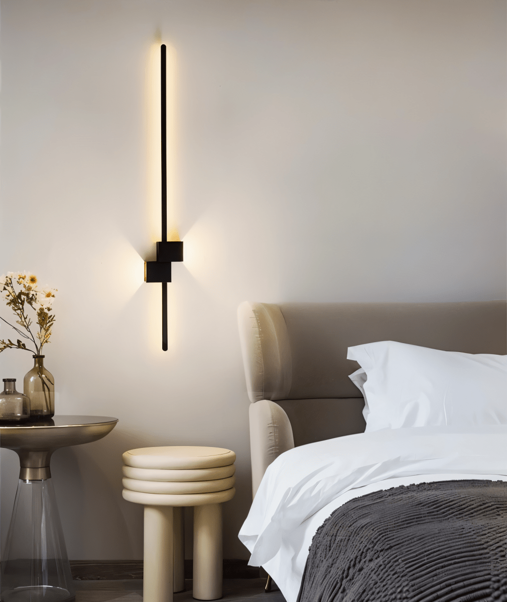 Minimalistisk LED-applikation för en modern miljö – LINESTRIPE