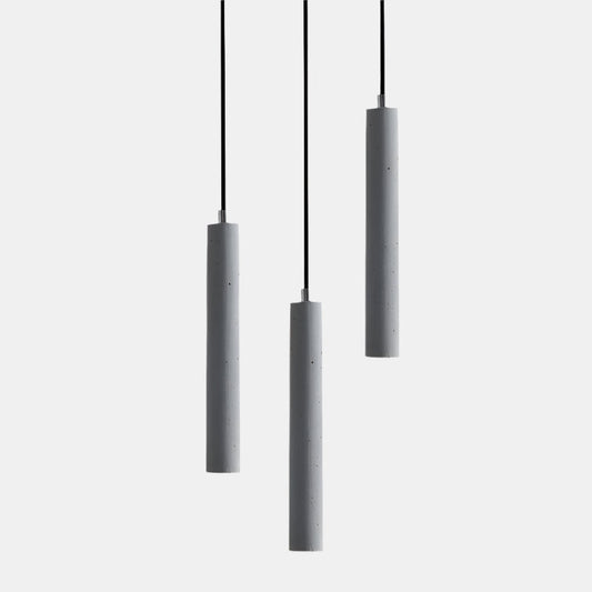 Stilren LED-pendellampa med justerbar höjd för moderna rum