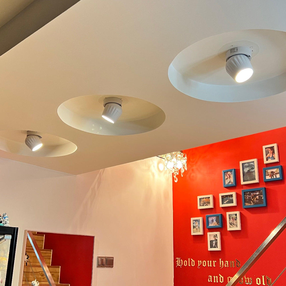 Stilrent Loftspot med Justerbar LED til Effektiv Belysning