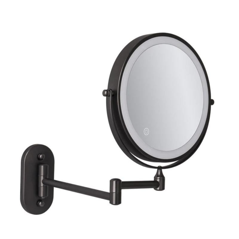Smart Makeup Spejl med Justerbar Belysning og USB-Opladning