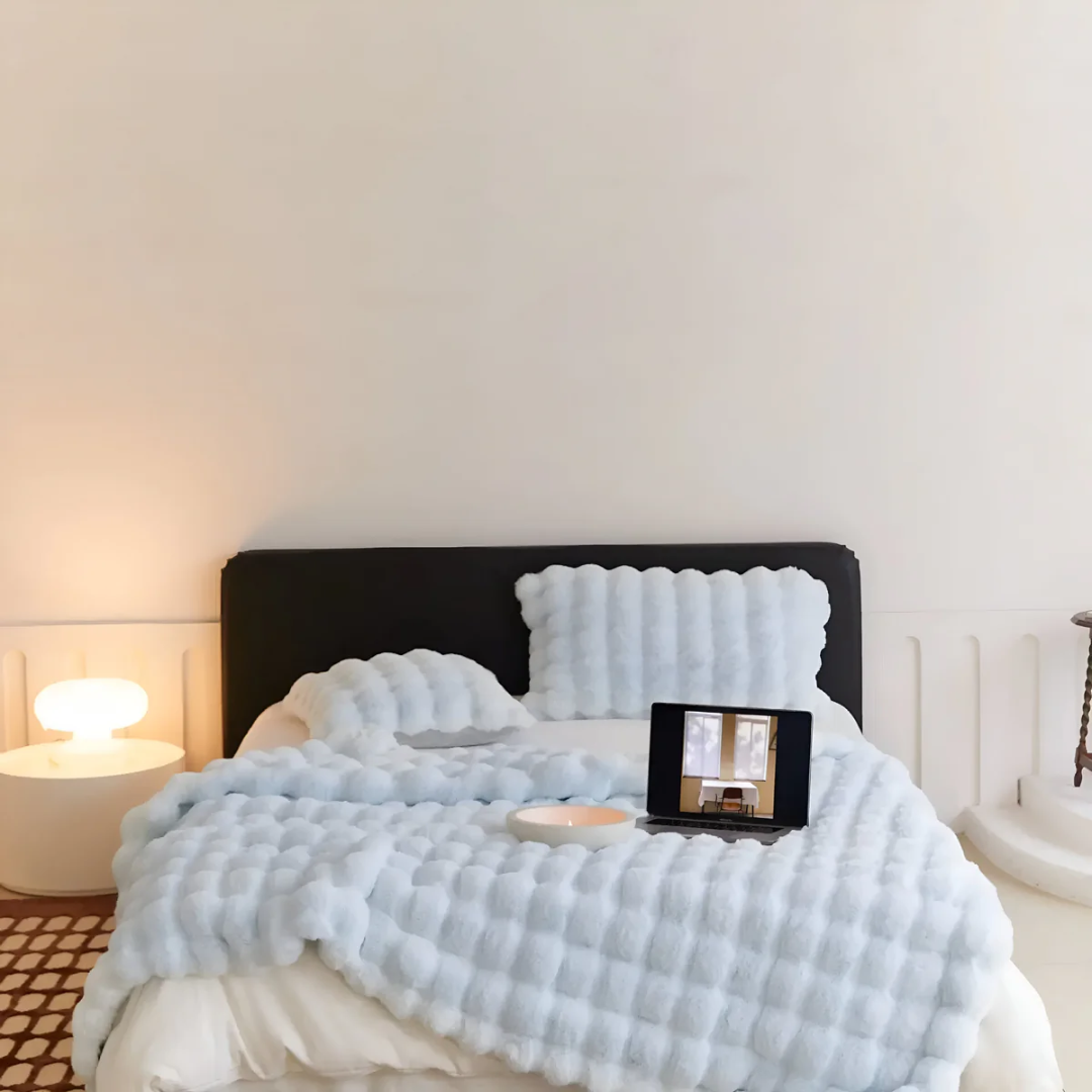 Lyxiga flanellbäddkläder 155x220 för Ultimat Komfort