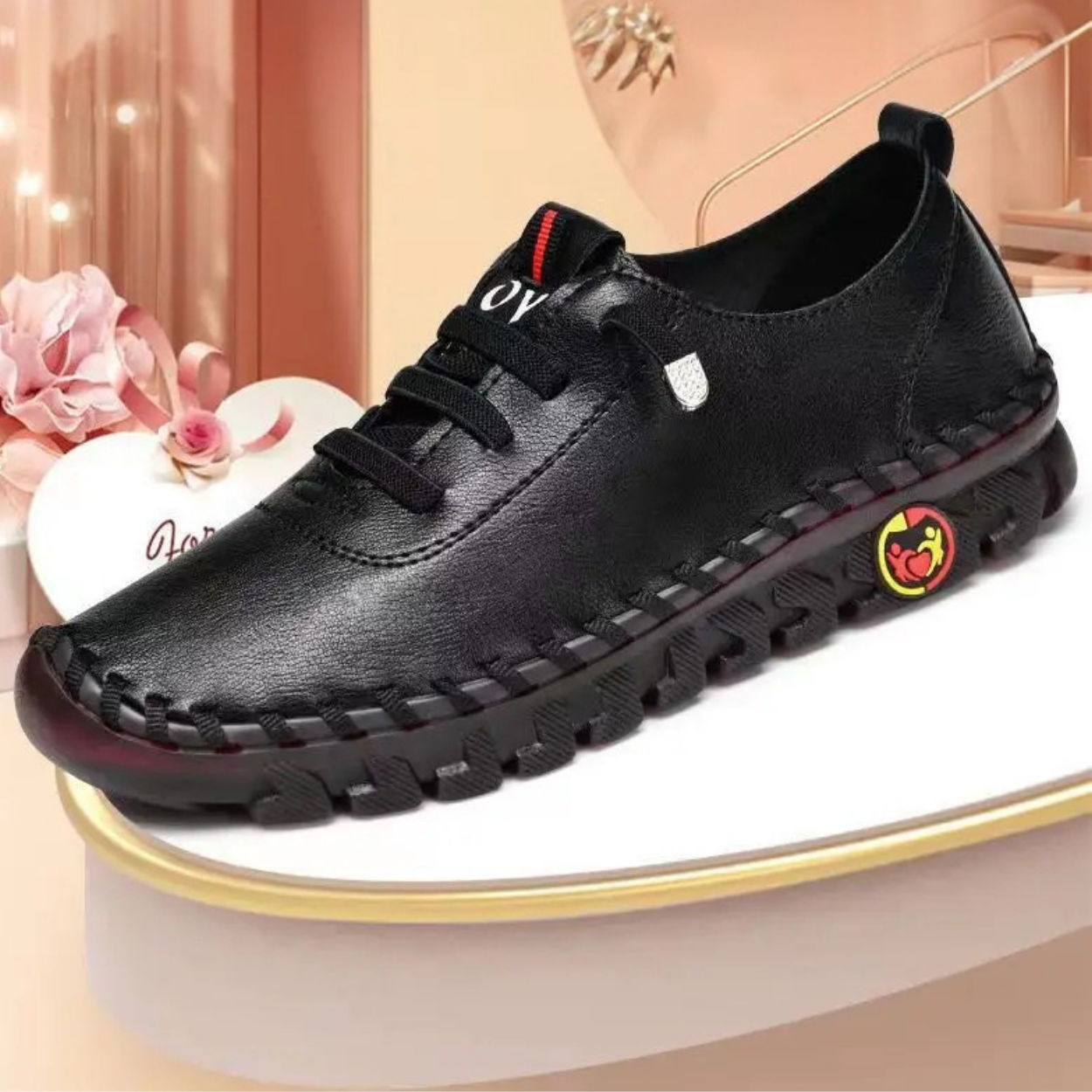 Bekväma ortopediska loafers för damer