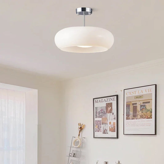 Modern taklampa i glas med LED – Skapa mysighet i ditt hem