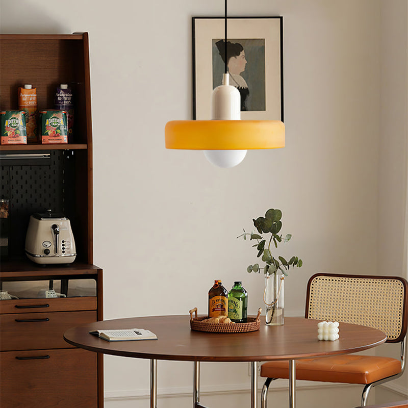 Färgrik Glaspendel med Modern Design för Hemmet