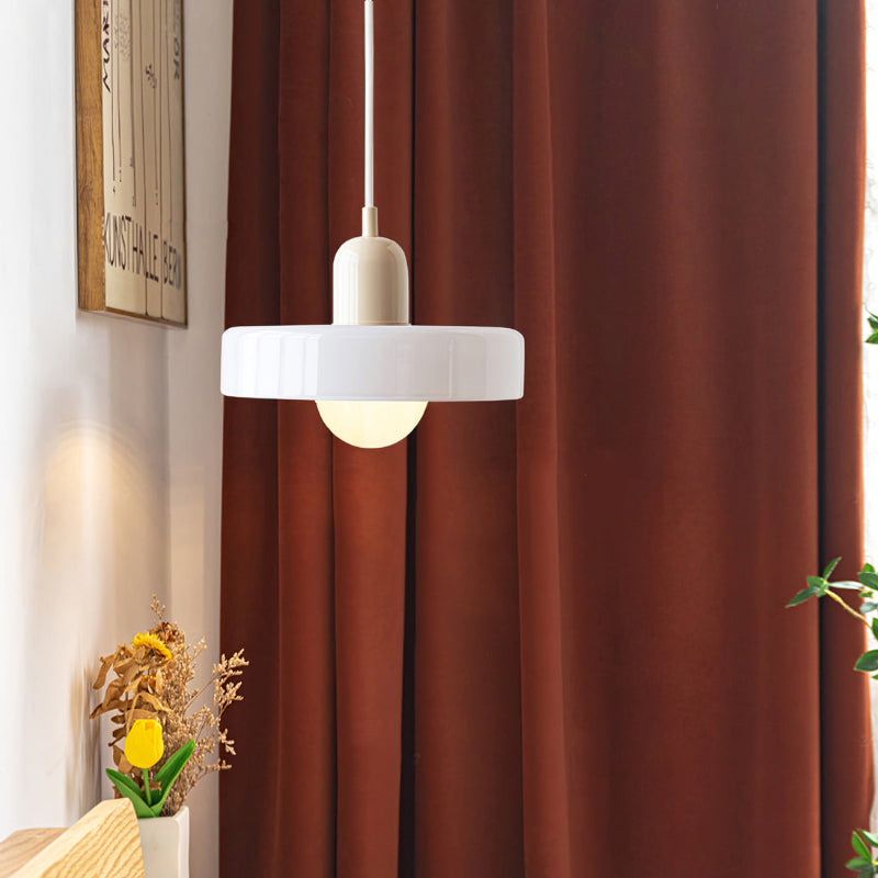Färgrik Glaspendel med Modern Design för Hemmet