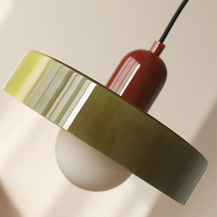 Farverig Glaspendel – Skab Moderne Elegance i Dit Hjem