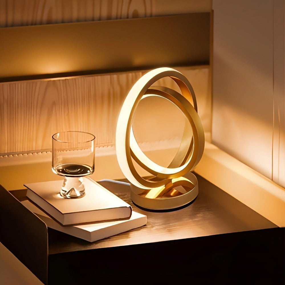 Justerbar LED Skrivbordslampa med Dimbar Ljusstyrka