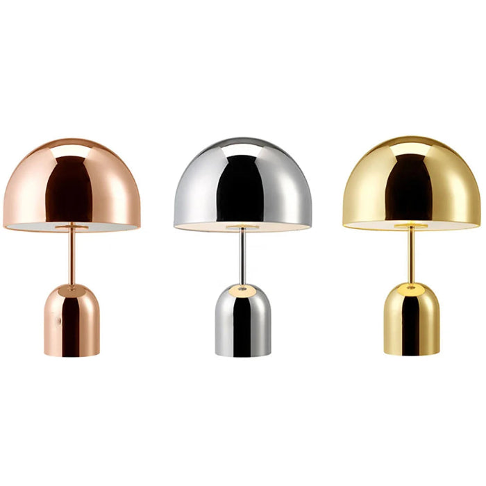 Elegant LED-bordlampe med blødt lys til moderne hjem