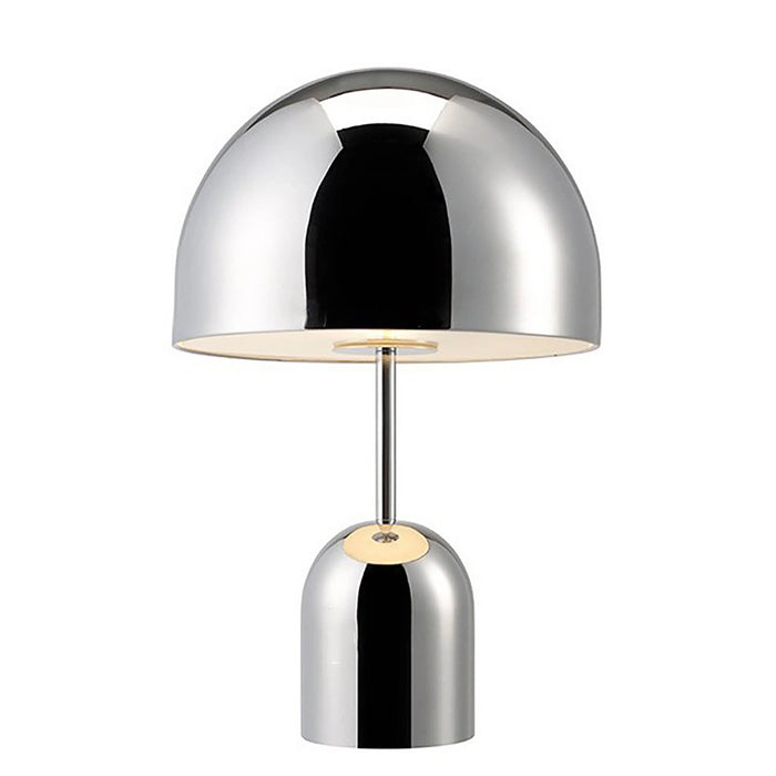Elegant LED-bordlampe med blødt lys til moderne hjem