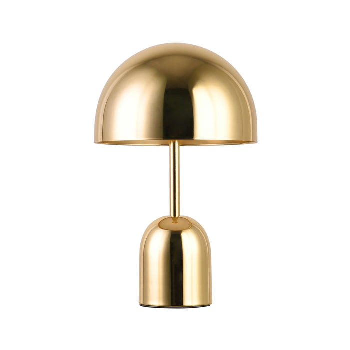 Elegant LED-bordlampe med blødt lys til moderne hjem