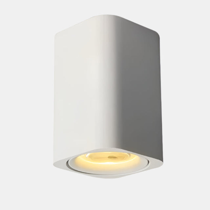 Stilren LED-takspot med fokuserad belysning för hemmet