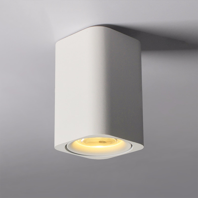 Stilren LED-takspot med fokuserad belysning för hemmet