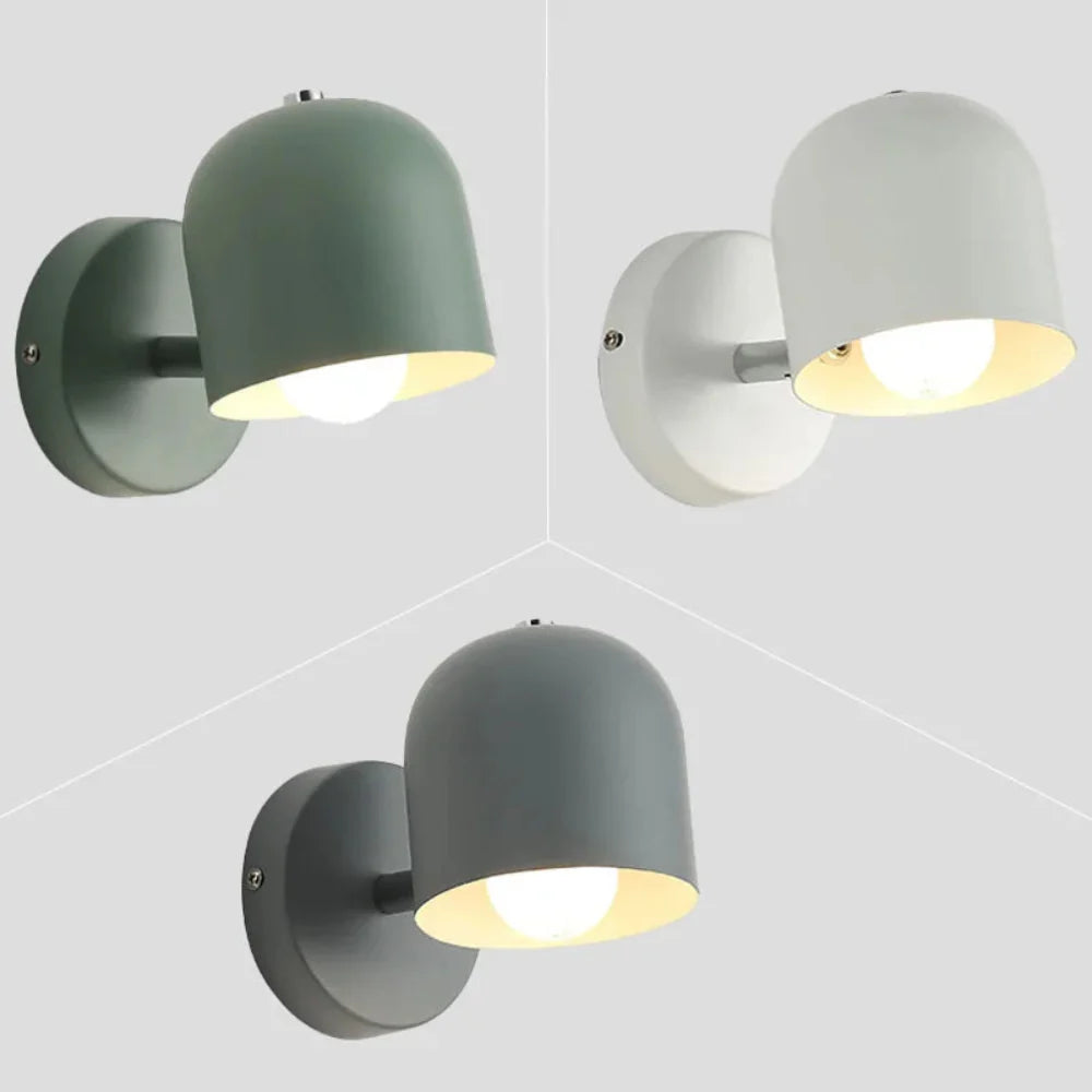 Stilren Vägglampa med Mjuk Belysning för Moderna Hem