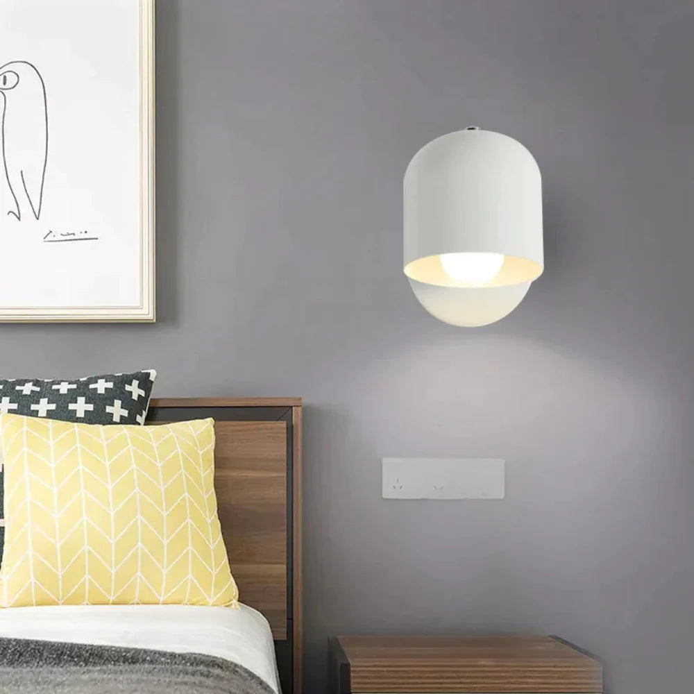 Stilren Vägglampa med Mjuk Belysning för Moderna Hem