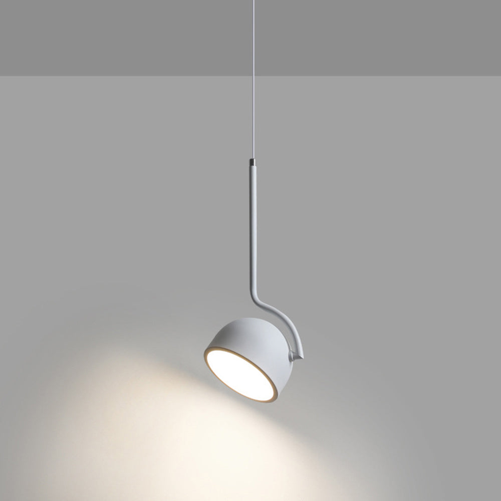 Elegant LED Hængelampe med Blødt Lys til Soveværelset