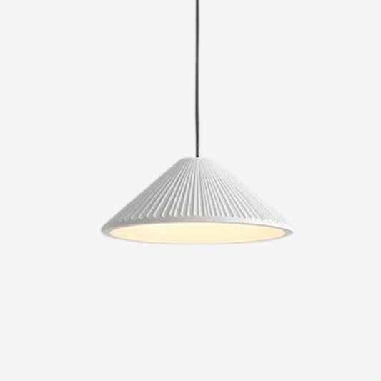 Elegant Taklampa i Harts med Mjuk Belysning för Moderna Hem