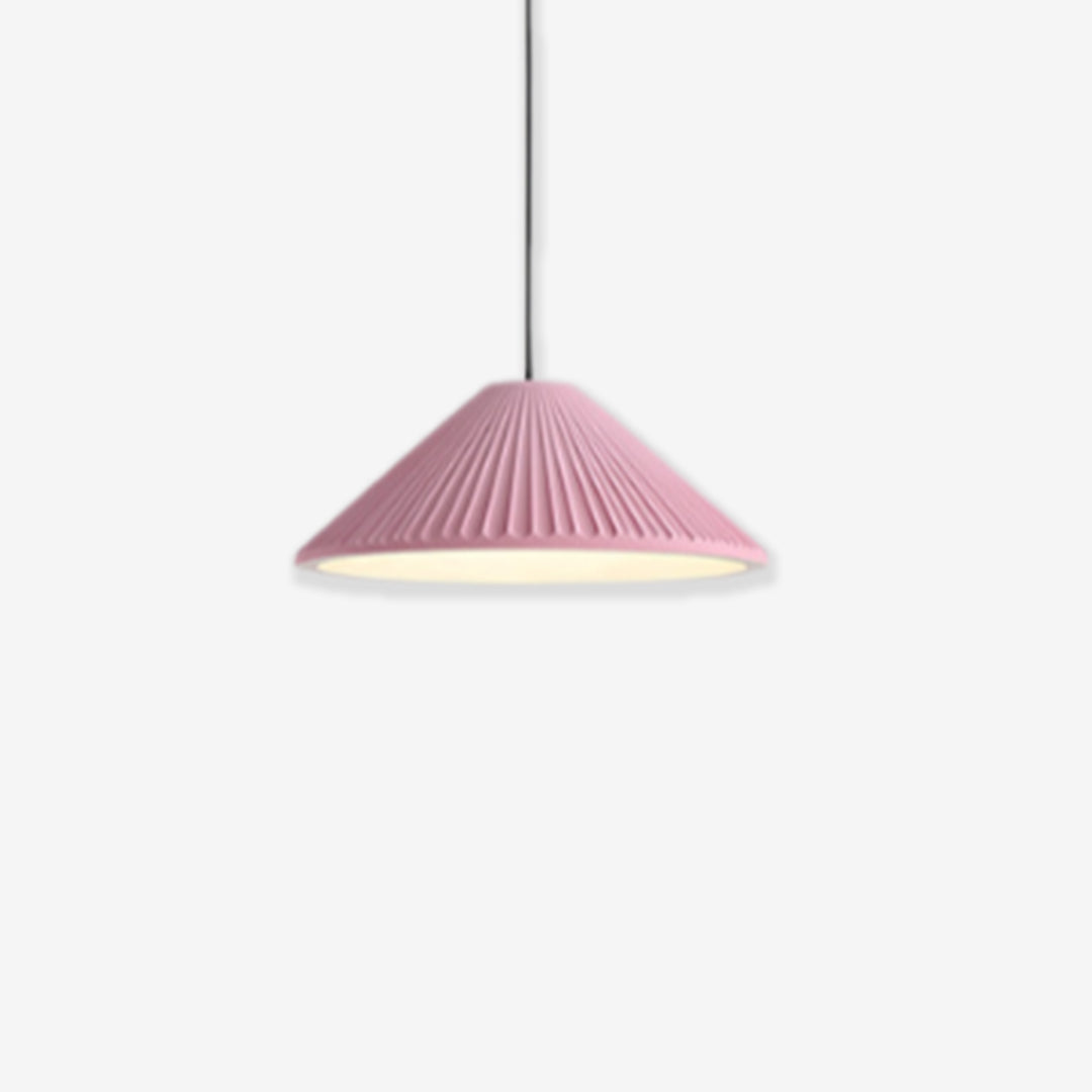 Elegant Harpiksloftlampe med Blød Belysning til Moderne Hjem