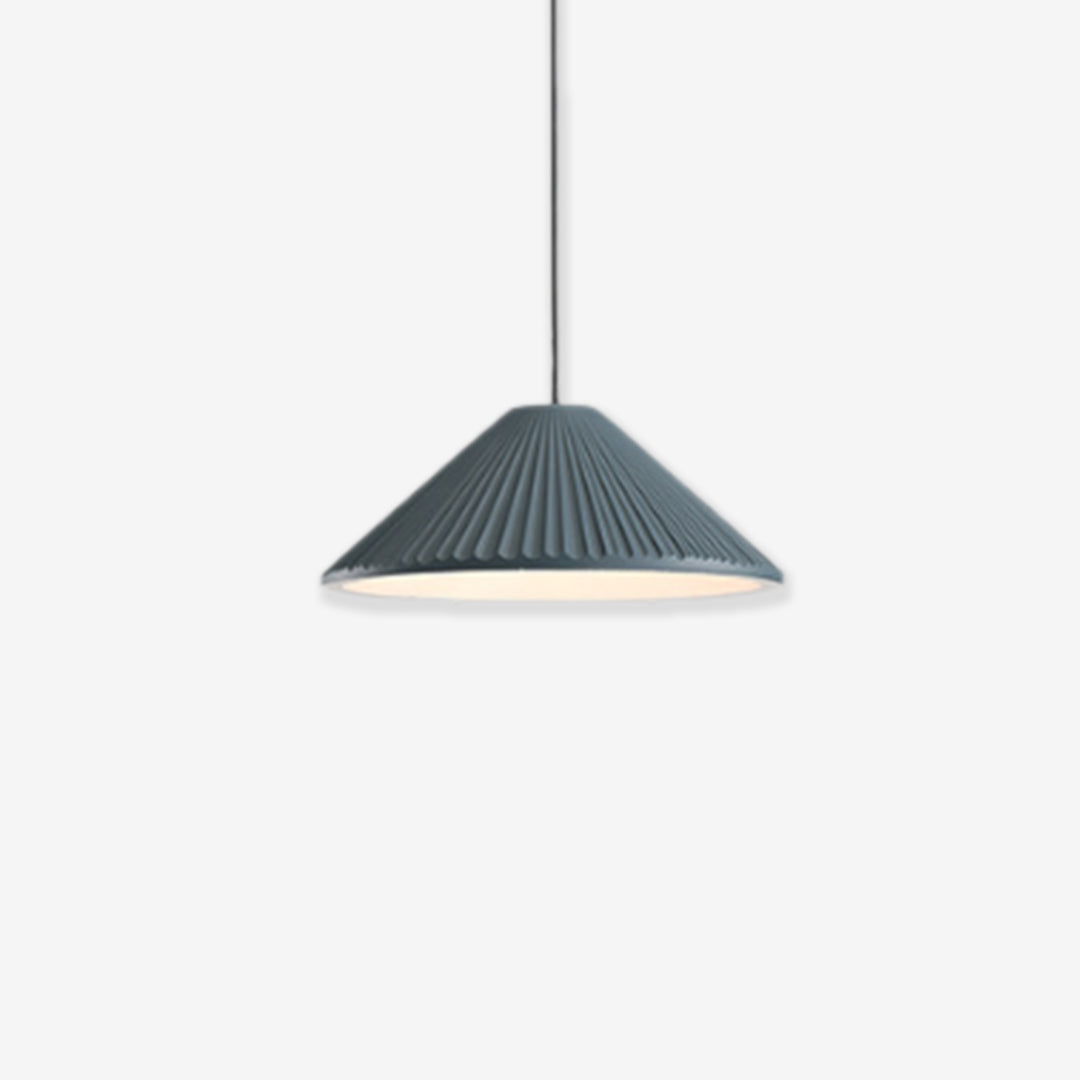 Elegant Harpiksloftlampe med Blød Belysning til Moderne Hjem
