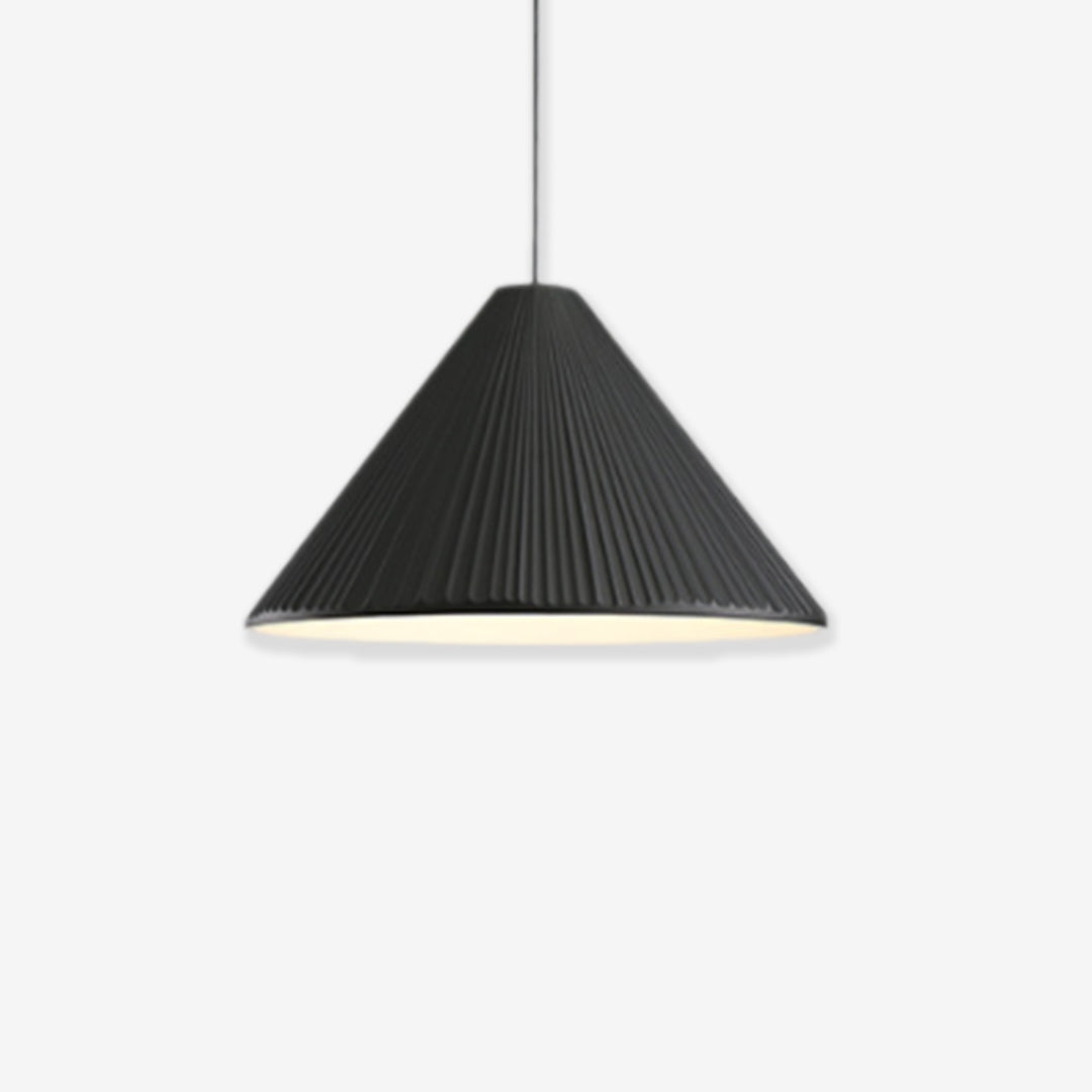 Elegant Harpiksloftlampe med Blød Belysning til Moderne Hjem