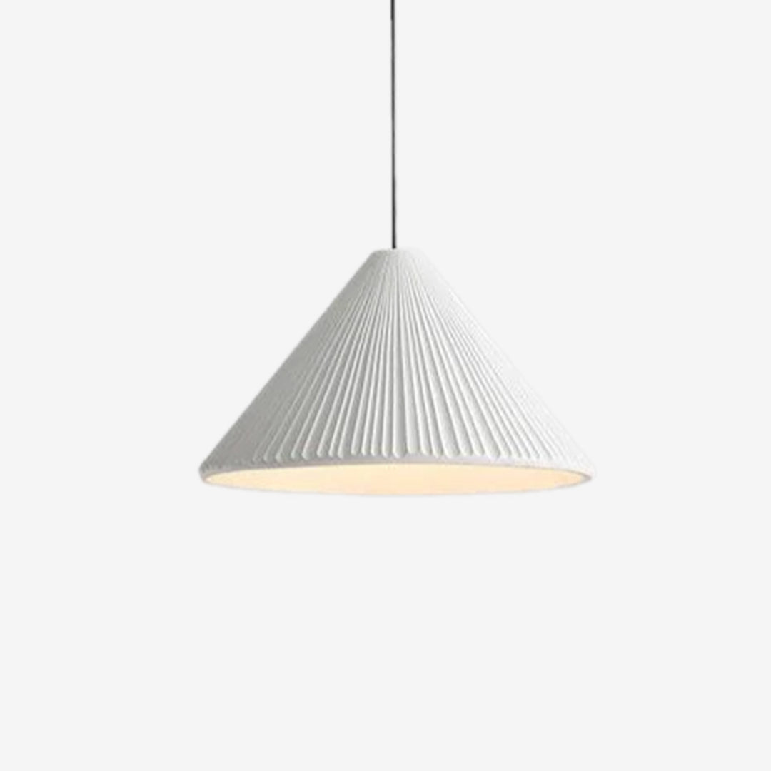 Elegant Harpiksloftlampe med Blød Belysning til Moderne Hjem