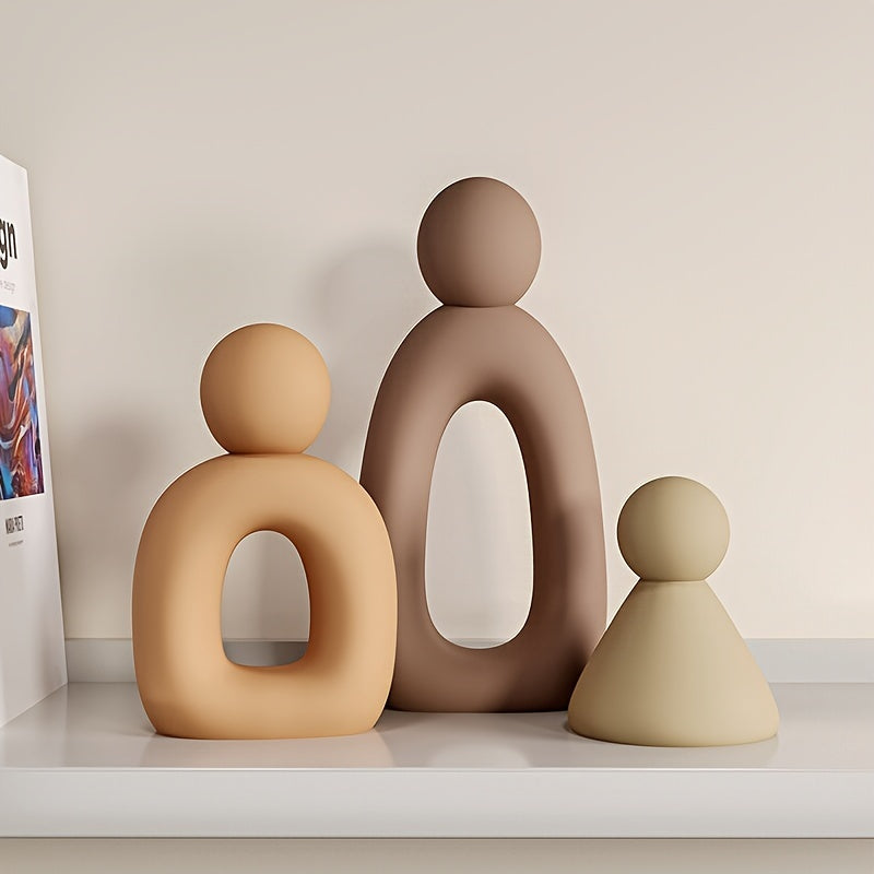 Modern harts-skulptur - Symbol för kärlek och samhörighet