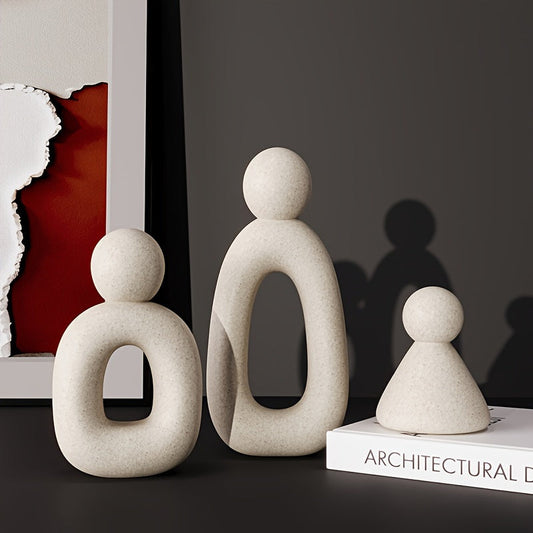 Modern harts-skulptur - Symbol för kärlek och samhörighet