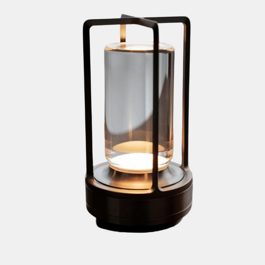 Krystalbordlampe med Fortryllende LED-Reflekser