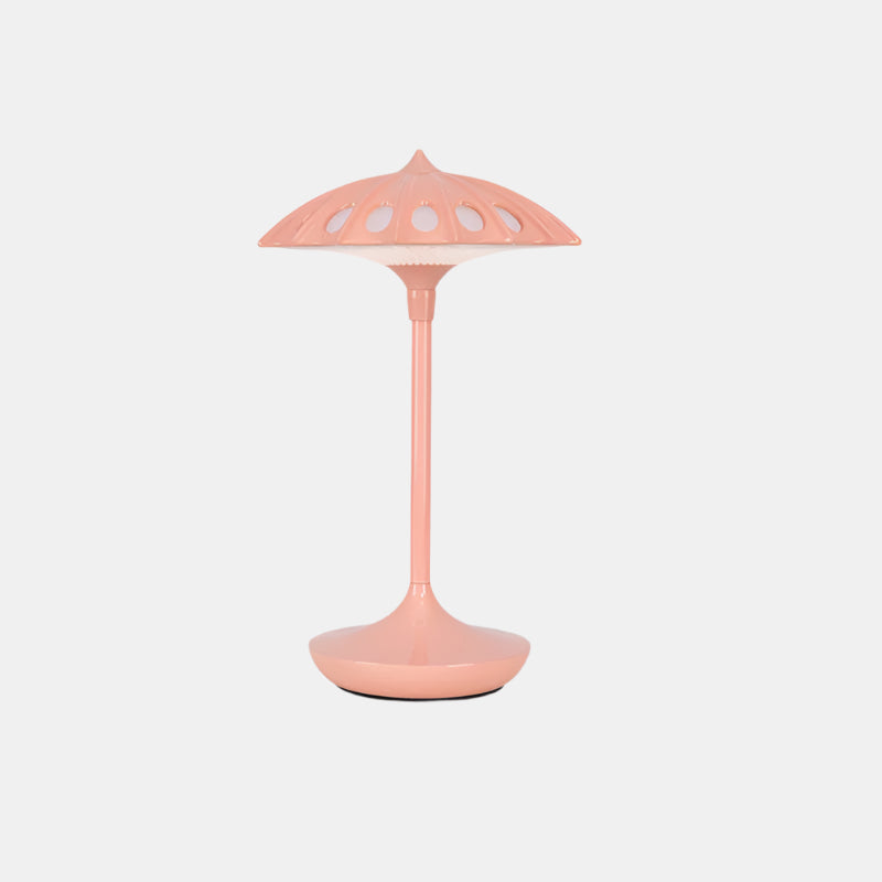 Stilren LED-bordslampa med mjukt ljus för moderna hem