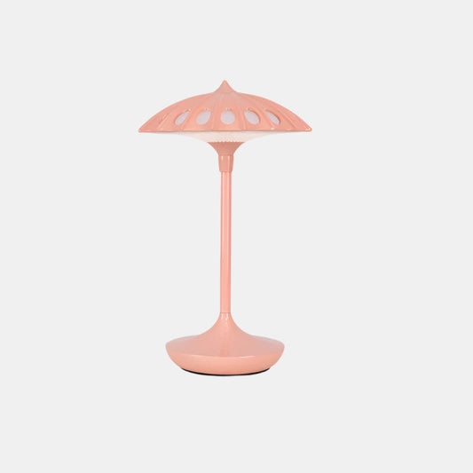 Stilren LED-bordslampa med mjukt ljus för moderna hem