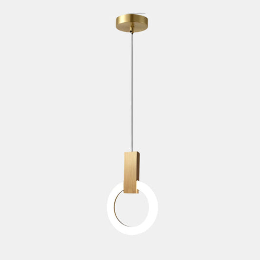 Energisnål LED-pendel med stilren design