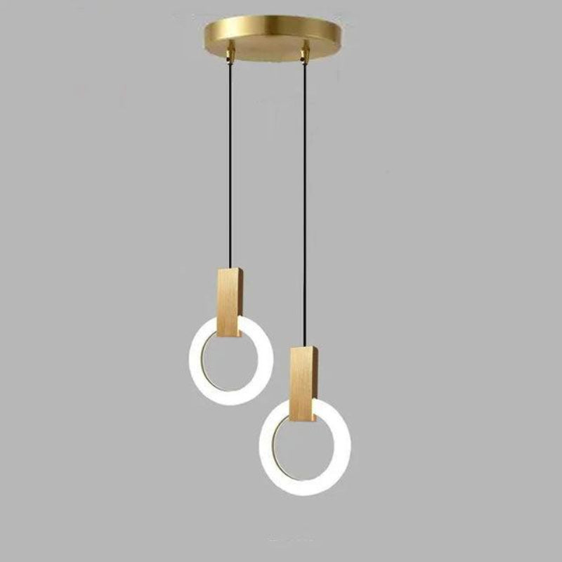 Energibesparende LED-pendel med stilrent design