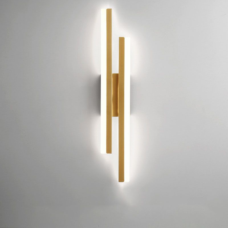 Elegant LED-væglampe med justerbar lysstemning til hjemmet