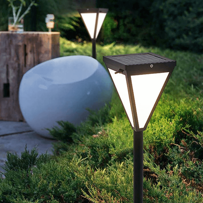 Elegant LED utomhuslampa | Belysning för trädgård & entré