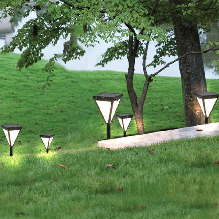 Elegant LED utomhuslampa | Belysning för trädgård & entré