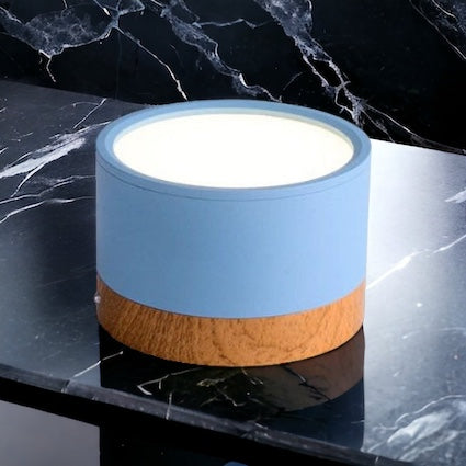 Flexibel LED-takspotlight i vitt – Justerbar atmosfär
