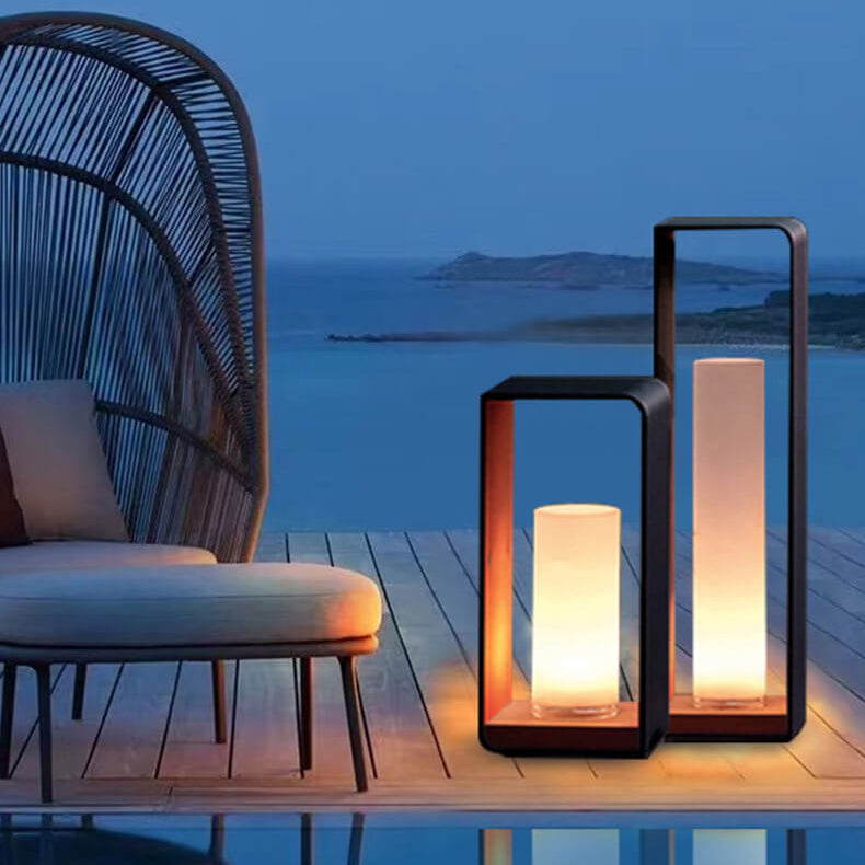 Elegant LED-utomhusbelysning med energisparande design