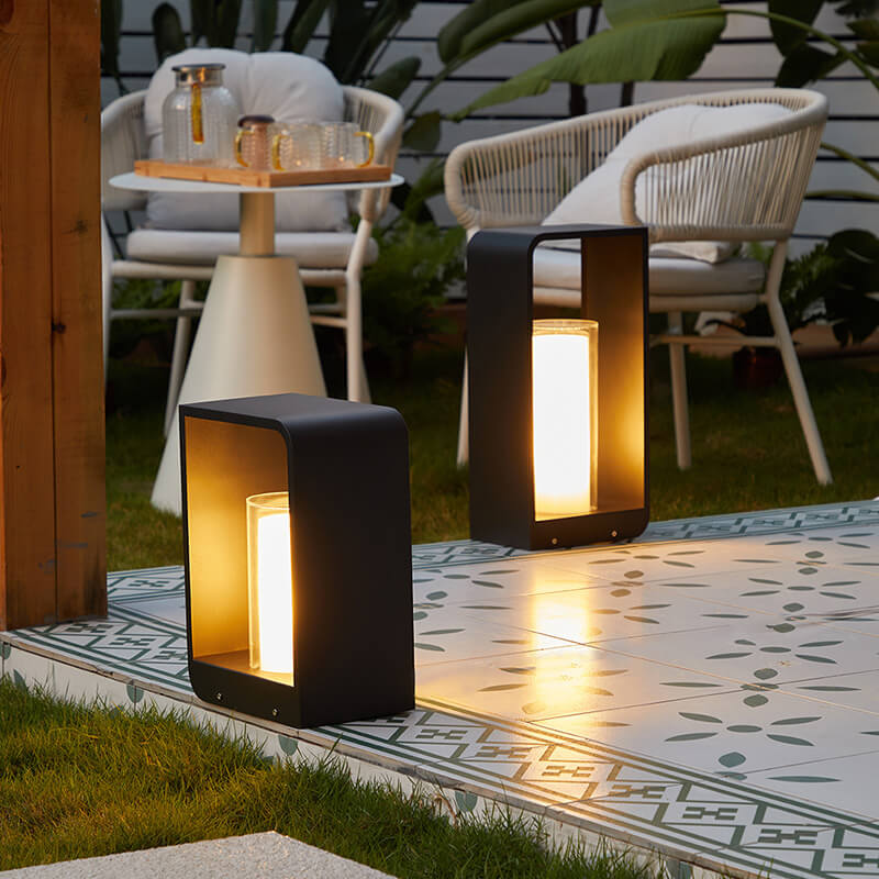 Elegant LED-utomhusbelysning med energisparande design