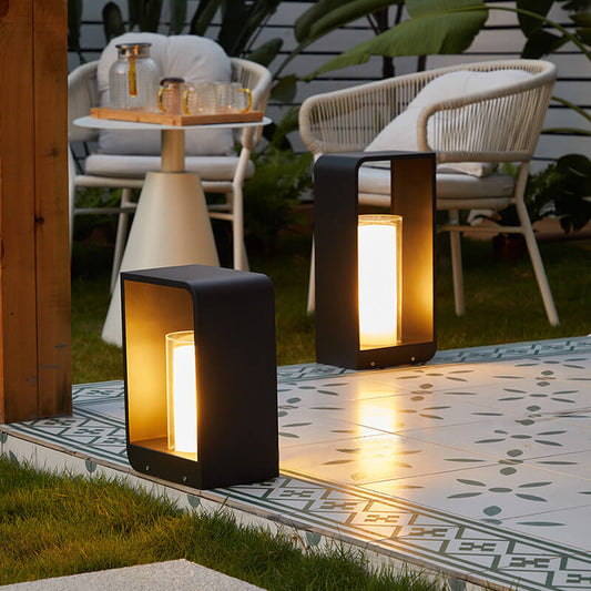 Elegant LED-utomhusbelysning med energisparande design