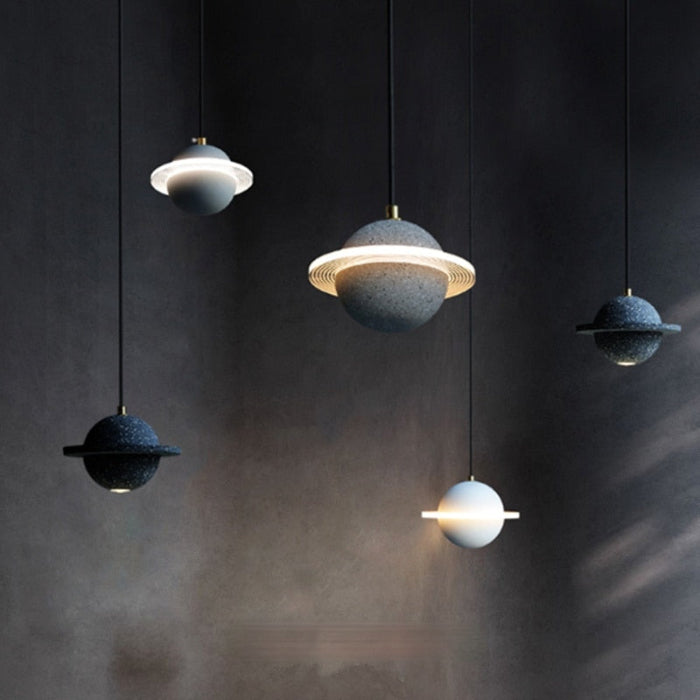 Kunstnerisk LED Pendel - Skab Elegant Atmosfære i Hjemmet