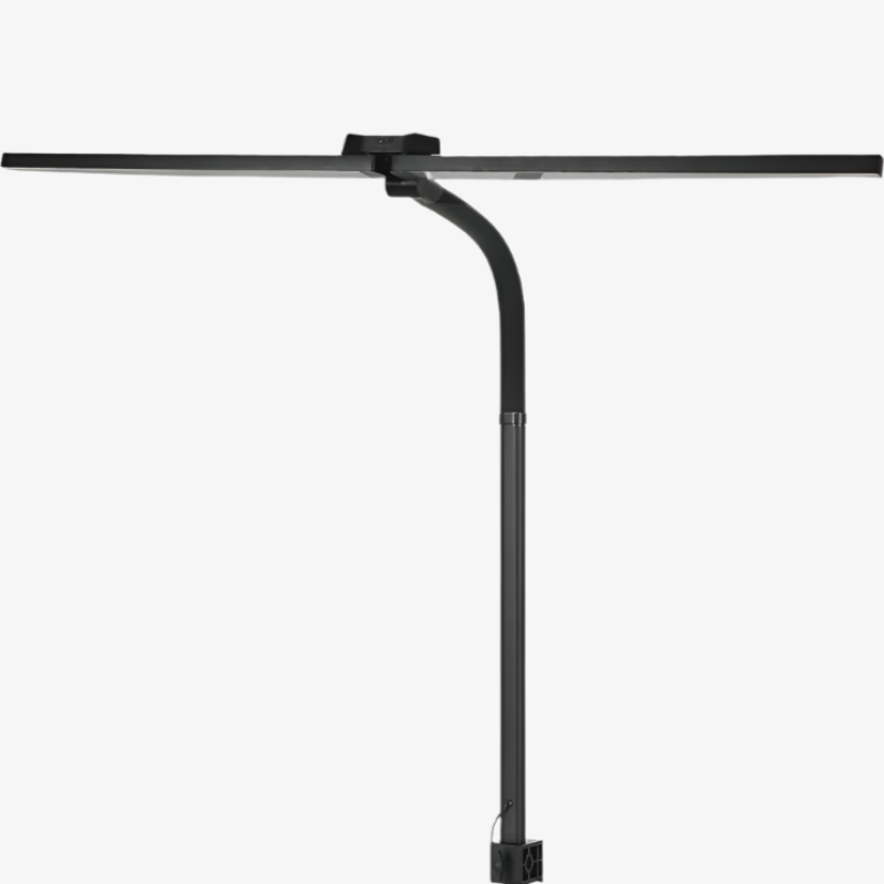 Elegant LED Skrivebordslampe med Justerbare Lysindstillinger