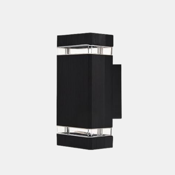 Stilren IP65 Utomhus Vägglampa med Justerbart Ljus E27